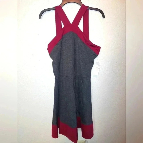 NWT Loveappella Colorblock Fit & Flare Dress Size XL - Picture 1 of 11